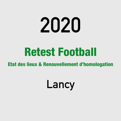 2020 (1) restest football à lancy suisse - etats des lieux terrains de sport - homologation