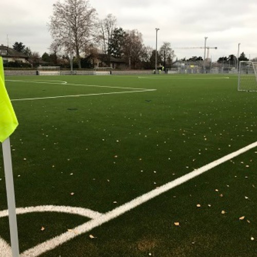 Homologation terrain de football - Lancy - 2021 c3s contrôle des sols sportifs suisse - expert réglementation installations sportives terrain de sport sols surfaces indoor et outdoor