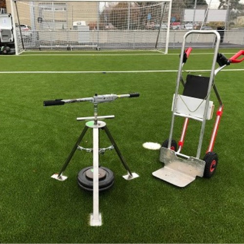 Homologation terrain de football - Lancy - 2021 c3s contrôle des sols sportifs suisse - expert réglementation installations sportives terrain de sport sols surfaces indoor et outdoor