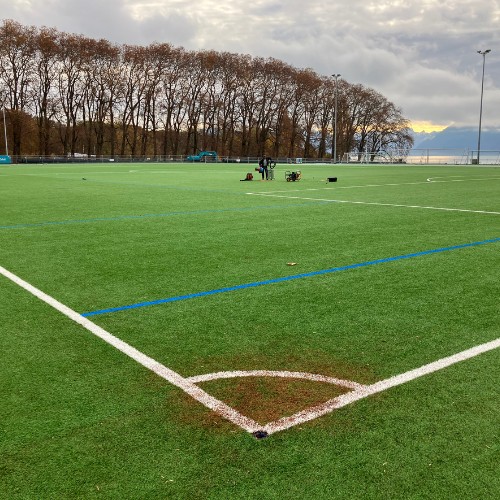 Diagnostic - Expertise - Lausanne - UNIL -EPF - 2023 réalisation C3S contrôle sols sportifs - installations sportives - partenariat architecte et maitre d'oeuvre pour terrain de sport suisse terrain indoor outdoor