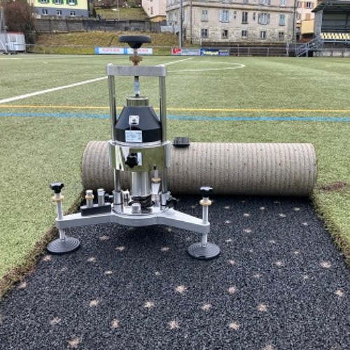 Diagnostic pour rénovation - Le Locle - 2024 c3s contrôle des sols sportifs suisse - expert réglementation installations sportives terrain de sport sols surfaces indoor et outdoor