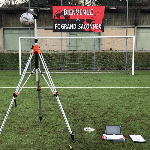 Retest Football - Etat des lieux et renouvellement d'homologation - Grand Saconnex - 2023 c3s contrôle des sols sportifs suisse - expert réglementation installations sportives terrain indoor et outdoor