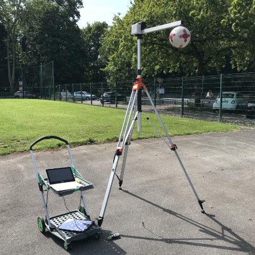 Retest Football - Etat des lieux et renouvellement d'homologation - Cologny - 2021 c3s contrôle des sols sportifs suisse - expert réglementation installations sportives terrain de sport sols surfaces indoor et outdoor