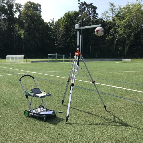 Retest Football - Etat des lieux et renouvellement d'homologation - Cologny - 2021 c3s contrôle des sols sportifs suisse - expert réglementation installations sportives terrain de sport sols surfaces indoor et outdoor football suisse