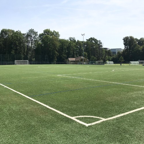 Retest Football - Etat des lieux et renouvellement d'homologation - Cologny - 2021 c3s contrôle des sols sportifs suisse - expert réglementation installations sportives terrain de sport sols surfaces indoor et outdoor